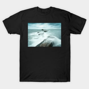 St Monans Zig Zag Pier Anstruther T-Shirt